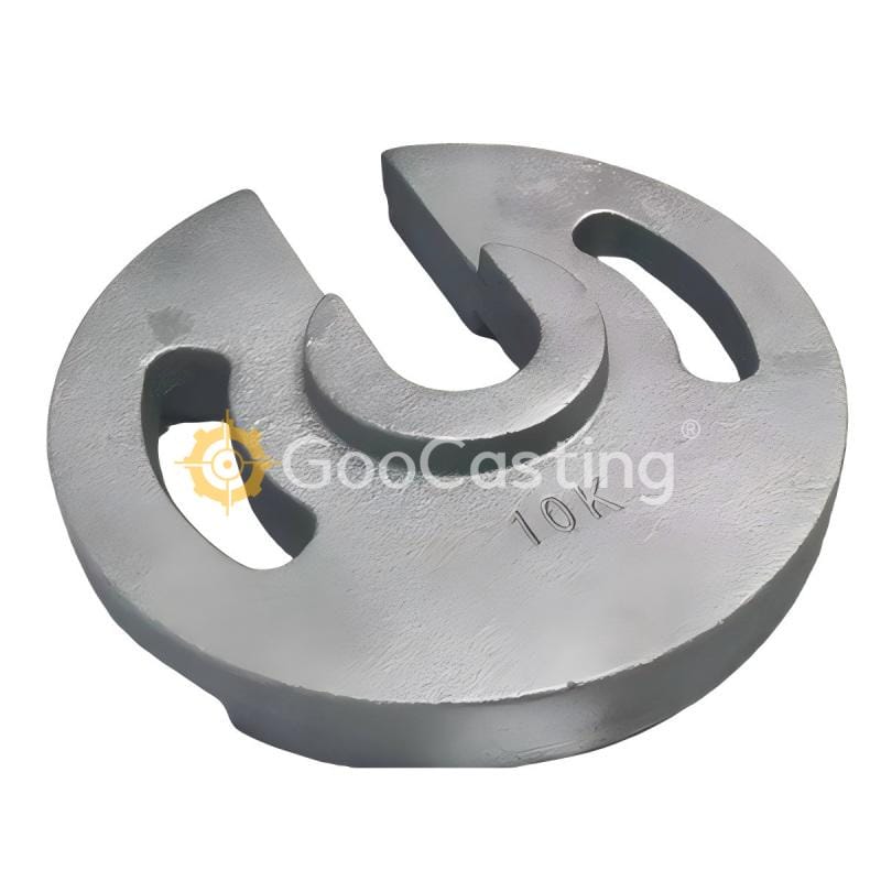 Custom Cast Iron Tent Weights 10kg & 20kg