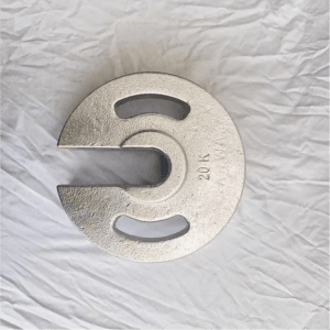 Custom Cast Iron Tent Weights 10kg