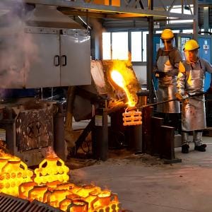 Precision Casting Workshop