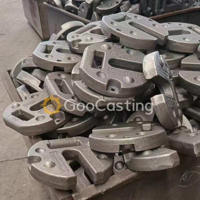 U-shaped Cast Iron Tent Counterweight Heavy