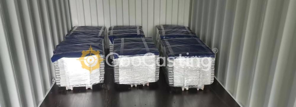 container loading tent weight