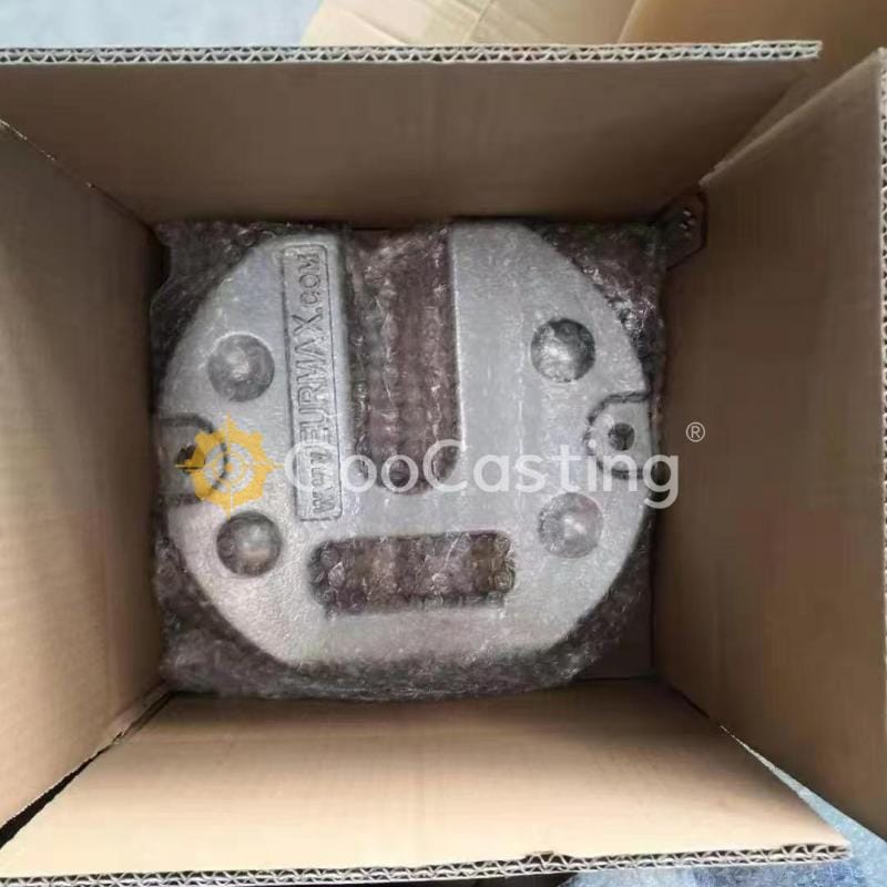 package of cast tent weight