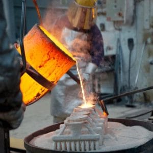 sand casting parts
