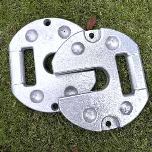 silver tent weight U shape 10kg