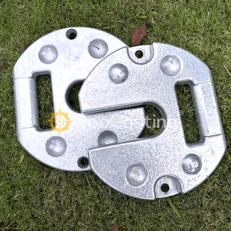 silver tent weight U shape 10kg