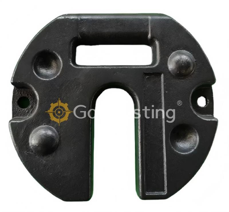 tent weight 15kg black powder coated