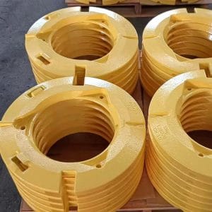 205kg John Deere tractor wheel weight 1