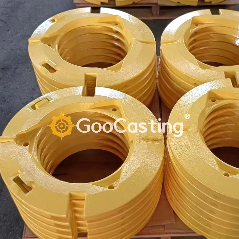 205kg John Deere tractor wheel weight 1