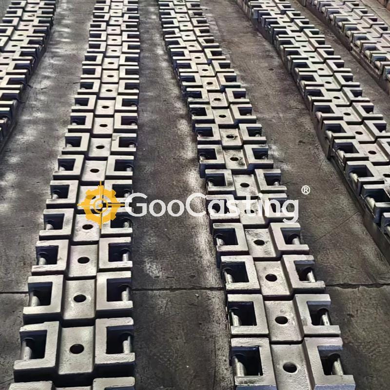25kg Cast Counterweight for Suspended Platforms