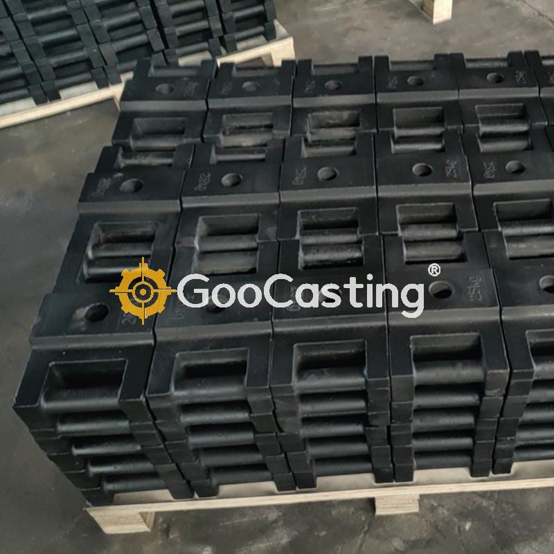 25kg Cast Iron Counterweight for Suspended Platforms