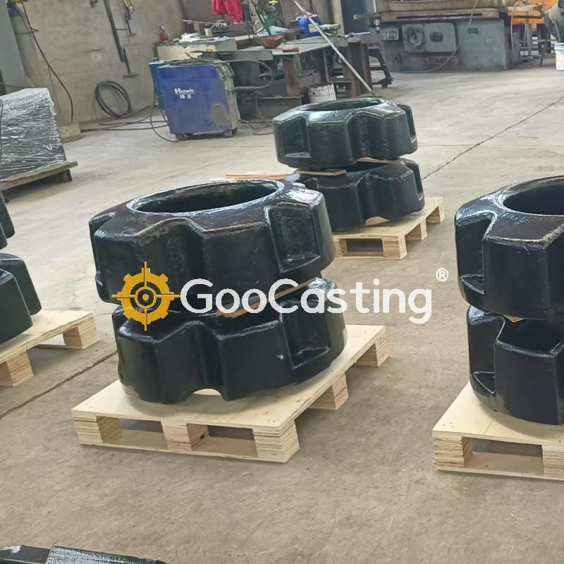 55kg black rear wheel weight