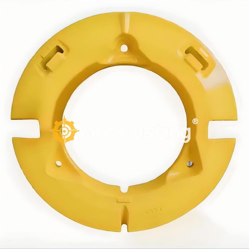 55kg rear wheel weight John Deere