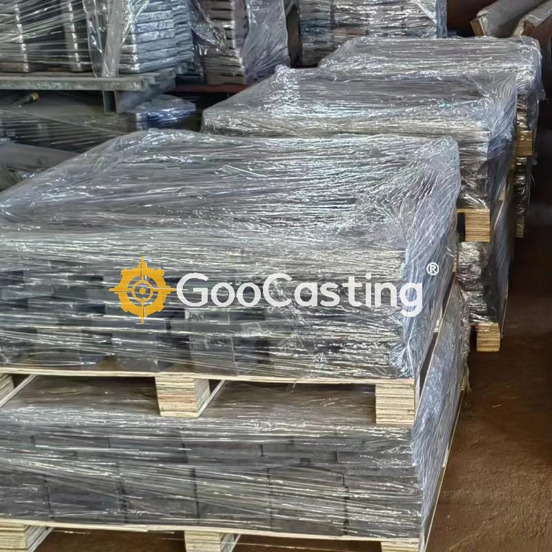 Cast Iron Counterweight packing