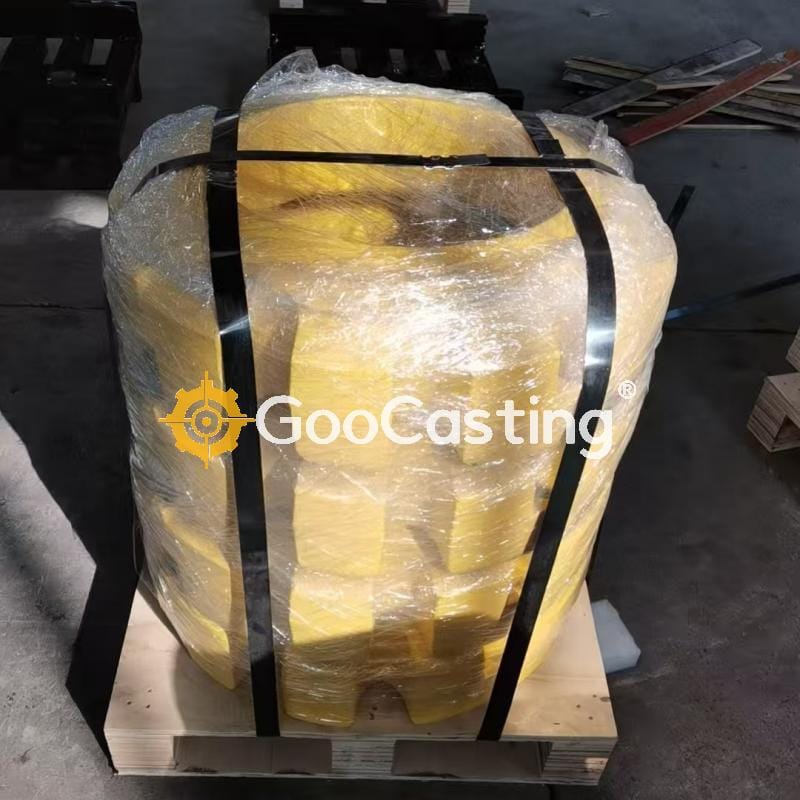 packing real wheel conterweight