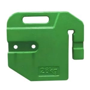 Cast Iron Front Tractor Counterweights for John Deere