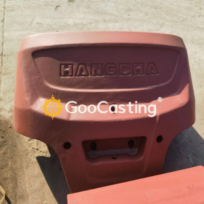 Custom Grey Cast Iron Counterweight Housing Castings for Forklift & Construction Machinery - Image 4