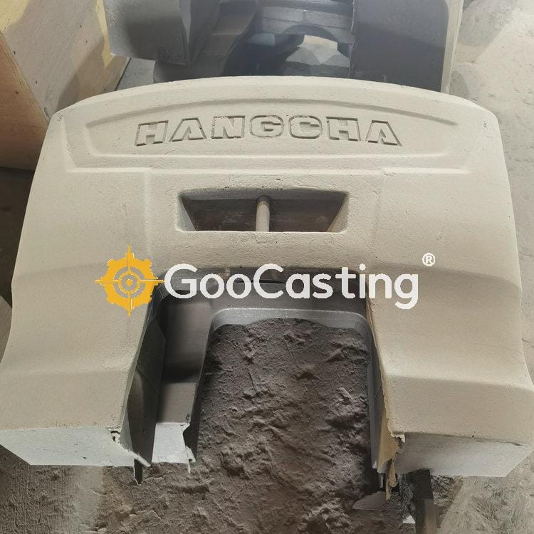 Counterweight Housing Castings for Forklift1