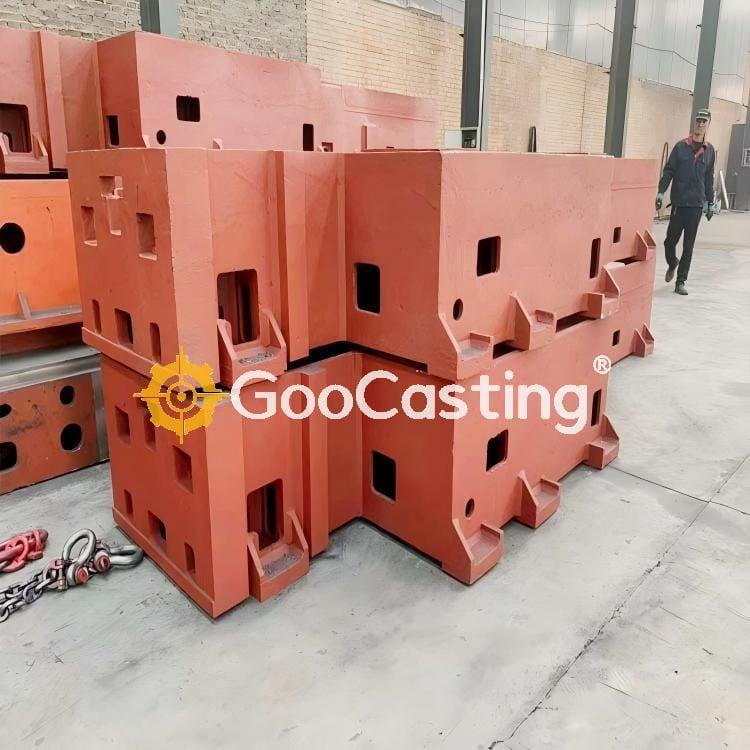 Grey Iron Machine Tool Bed Castings/
