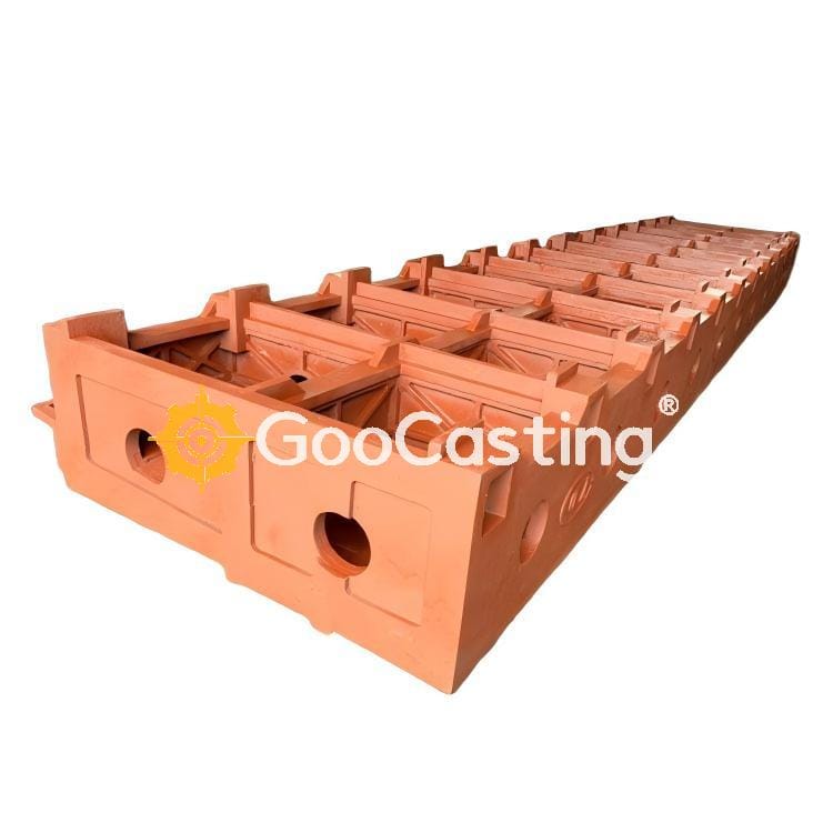 Grey Iron Machine Tool Bed Castings/