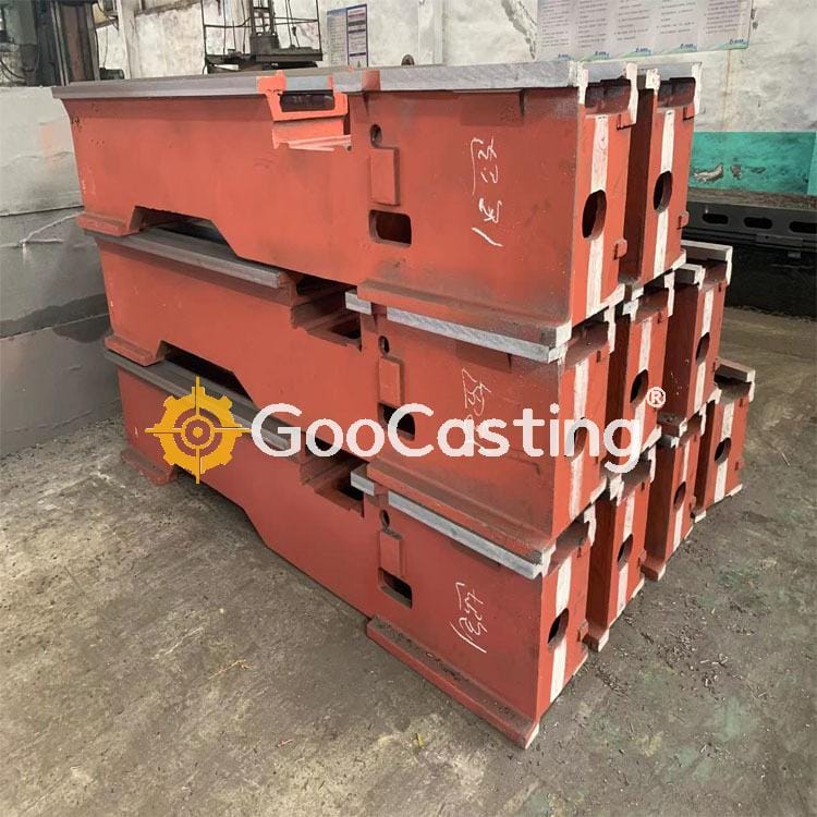 Grey Iron Machine Tool Bed Castings/