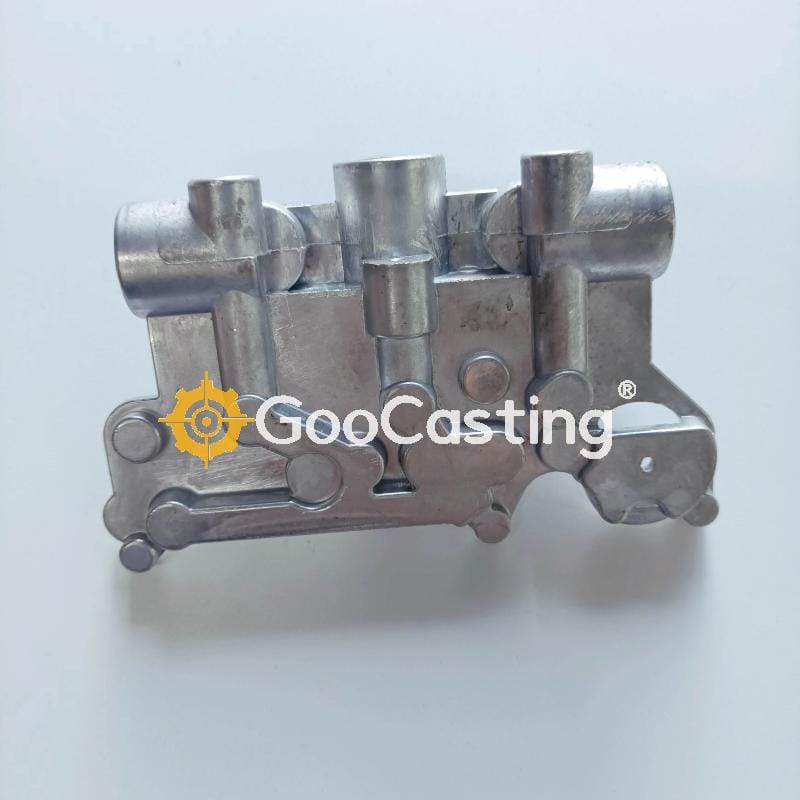 Custom Aluminum Die Cast Hydraulic Manifold Valve Block(1)