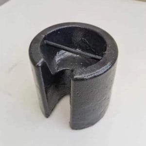 Cast Iron C-Type Clamp Pressure Foot, Equipment Counterweight Fixing Block