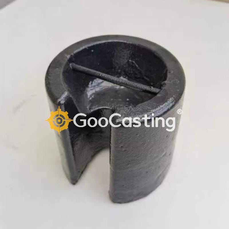 Cast Iron C-Type Clamp Pressure Foot, Equipment Counterweight Fixing Block