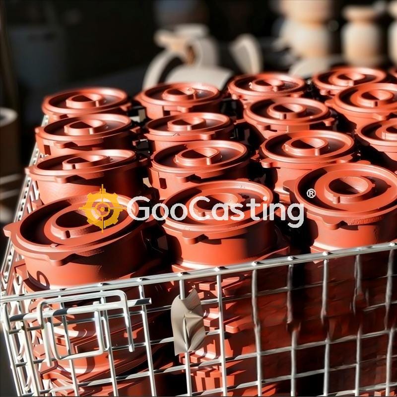 Cast Iron Pump Housing Shell
