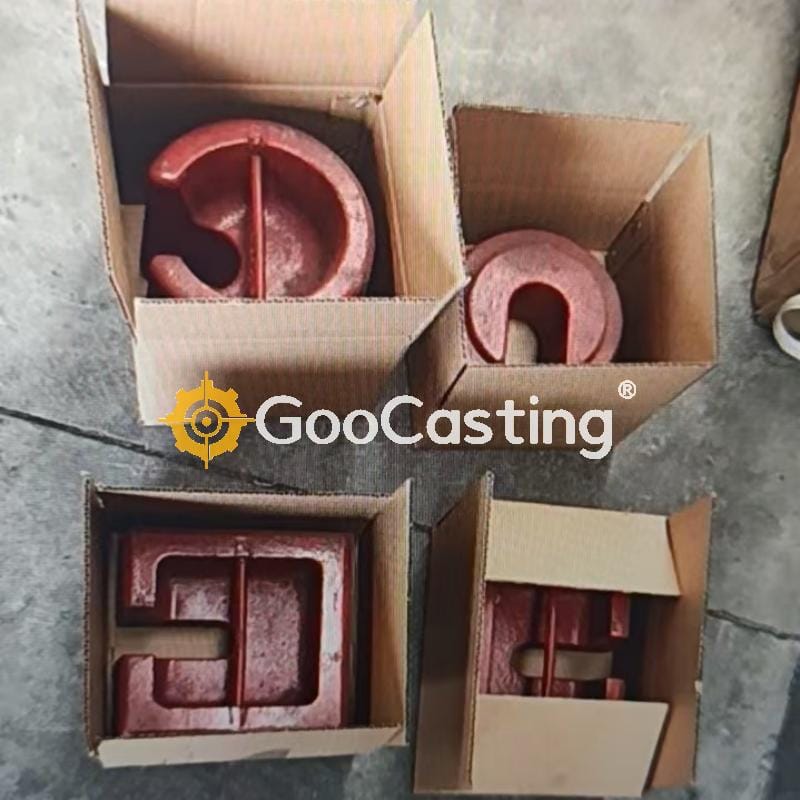 Counterweight Fixing Block