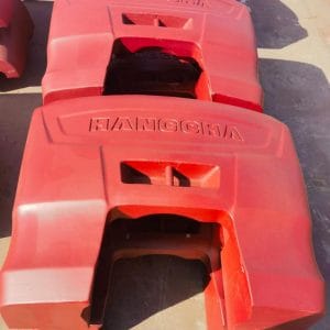 Counterweight Housing Castings for Forklift1