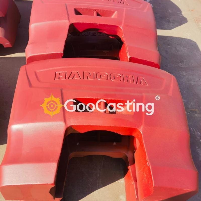 Counterweight Housing Castings for Forklift1