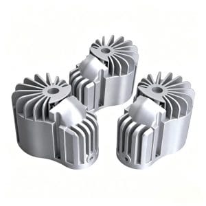 Custom Aluminum Die-Cast Heat Sink Housing