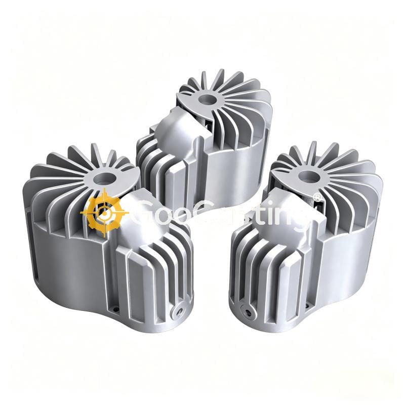 Custom Aluminum Die-Cast Heat Sink Housing