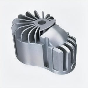 Custom Aluminum Die-Cast Heat Sink Housing (2)