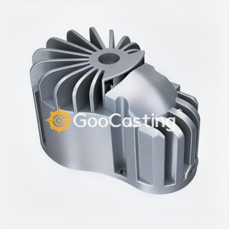 Custom Aluminum Die-Cast Heat Sink Housing (2)