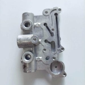 Custom Aluminum Die Cast Hydraulic Manifold Valve Block(1)