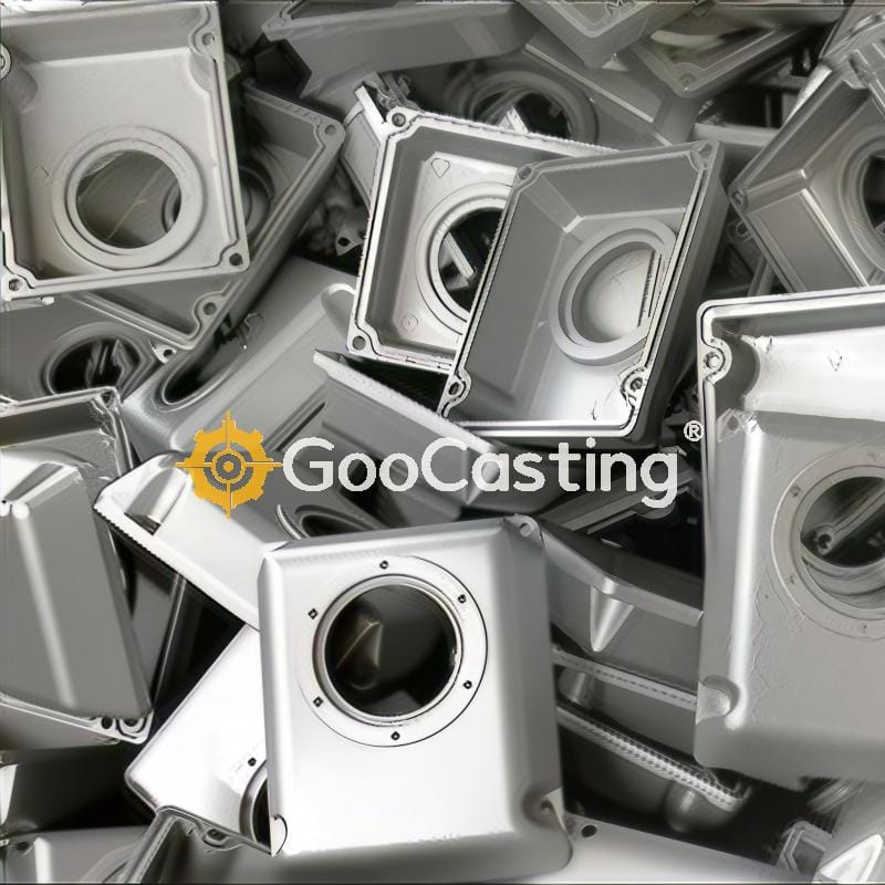 Custom Aluminum Precision Die Castings for Machinery Valve & Pump Components