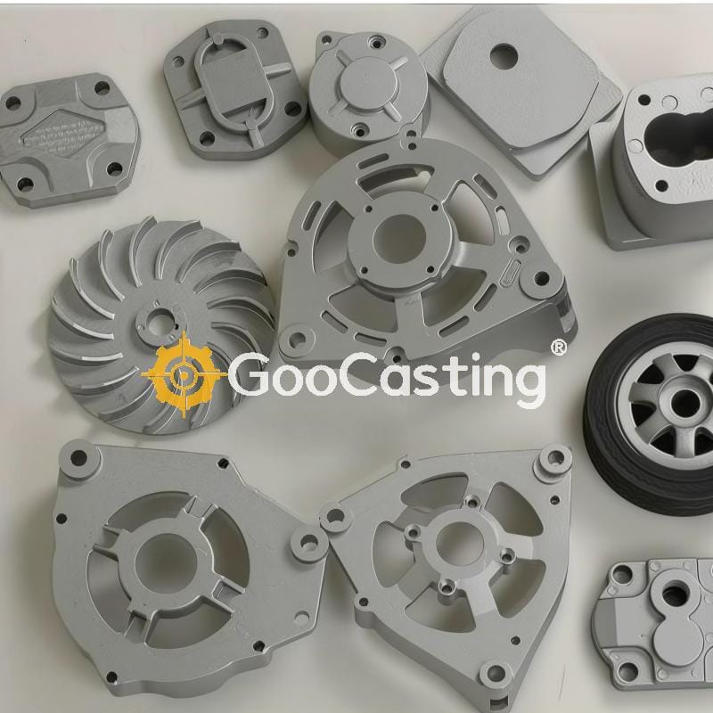 Custom Aluminum Precision Die Castings for Machinery Valve & Pump Components3