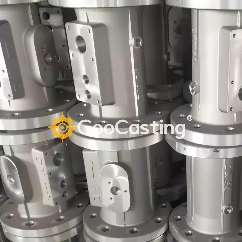 Custom Aluminum Precision Die Castings for Machinery Valve & Pump Components4
