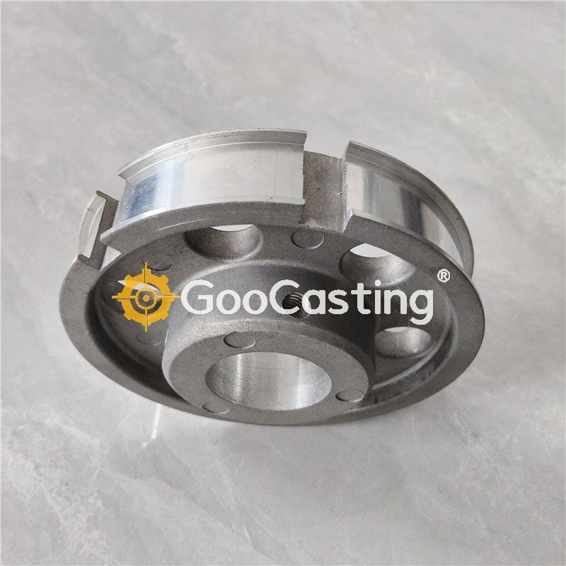 Custom Gravity Cast Aluminum Transmission Pulley
