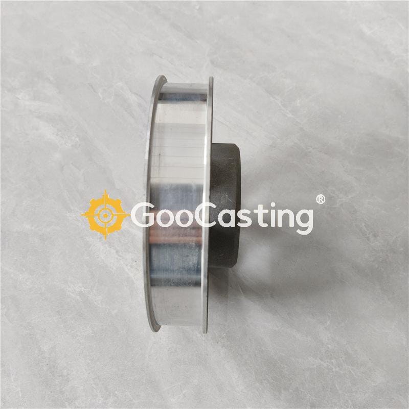 Custom Gravity Cast Aluminum Transmission Pulley 3