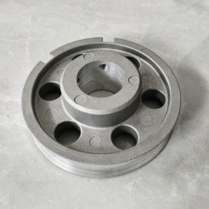 Custom Gravity Cast Aluminum Transmission Pulley