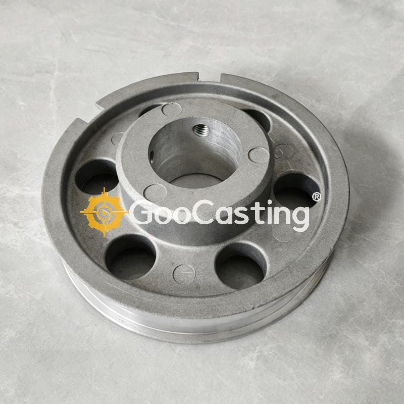 Custom Gravity Cast Aluminum Transmission Pulley