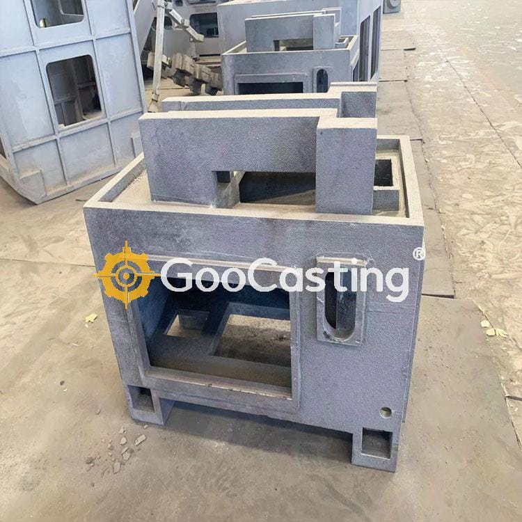 Grey Iron Machine Tool Bed Castings/