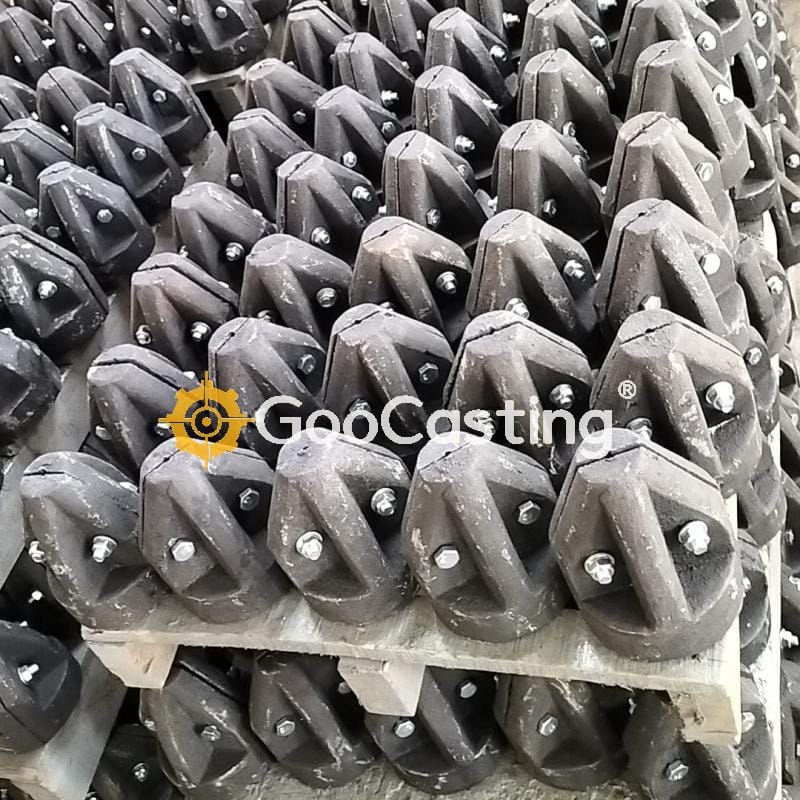 Custom Sand Casting Grey Iron Wire Rope Lock Cone