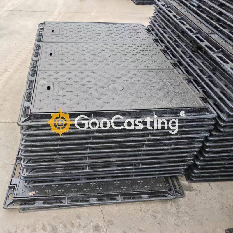 Custom Square Ductile Iron Manhole Covers2