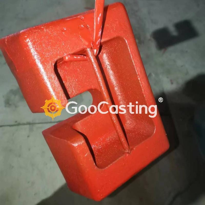 Cast Iron C-Type Clamp Pressure Foot, Equipment Counterweight Fixing Block - Image 3