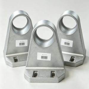 Cast Aluminum Top Fixing Bracket