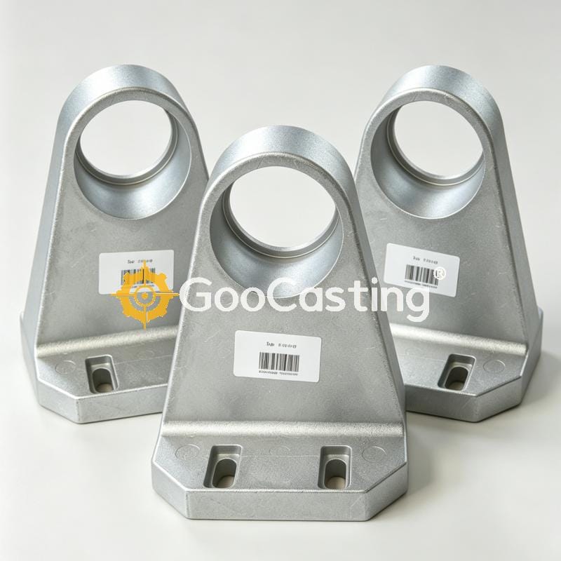 Cast Aluminum Top Fixing Bracket