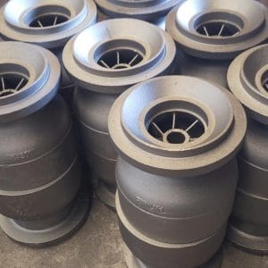 Grey Cast Iron Pump Housing Shell